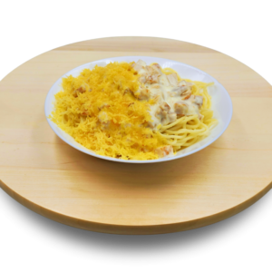 13. Spagetti (csirkemmel, cheddar)