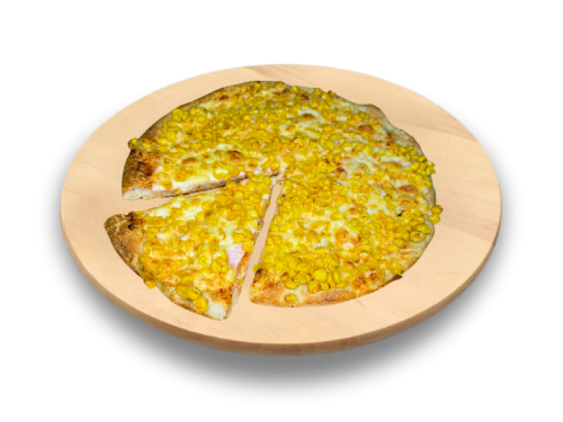 04. Sonkás kukoricás Pizza kicsi