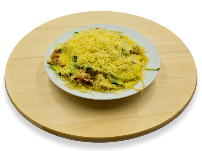 06. Spagetti (Gyros hús, tzatziki)