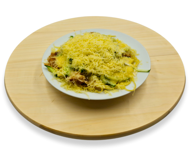 06. Spagetti (Gyros hús, tzatziki)