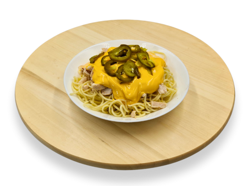 15. Spagetti (par.szósz, csirkemell, kukorica)