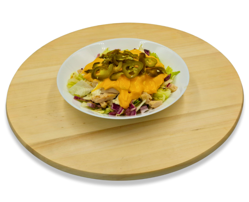 16. Csípős csirke saláta