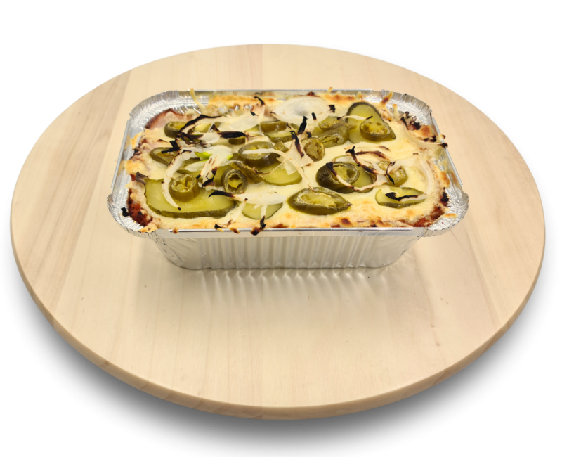 18. Jenna Ortega sült tészta