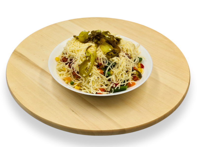 08. Spagetti (dar.hús, sajt, paprika, jalapeno)