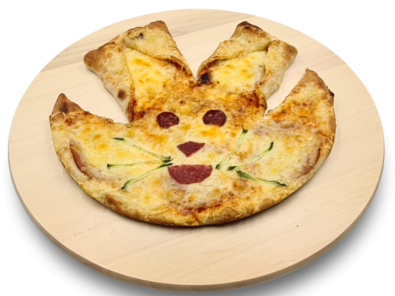 84. Nyuszis pizza Óriás