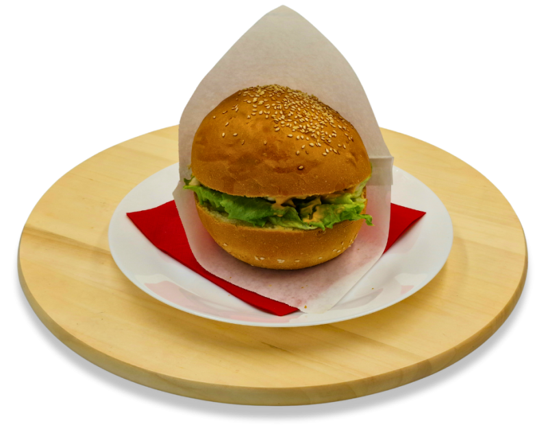 7. Sajtburger hamburger nagy