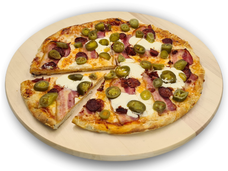 31. Pizza Van Damme kicsi