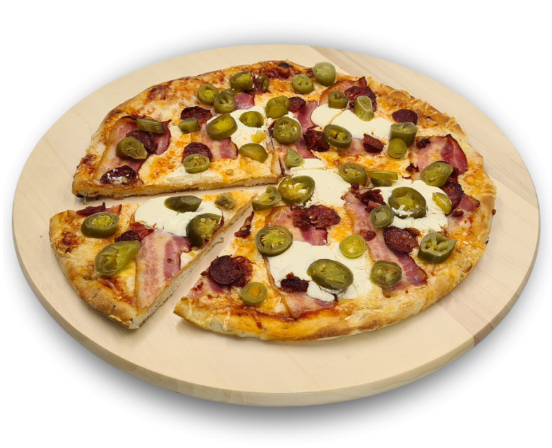 31. Pizza Van Damme nagy