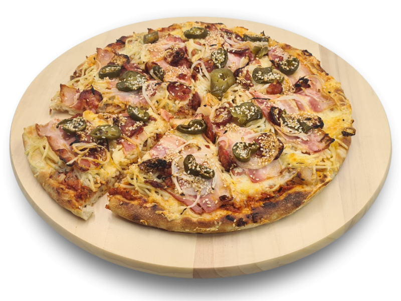 44. Világvége pizza kicsi