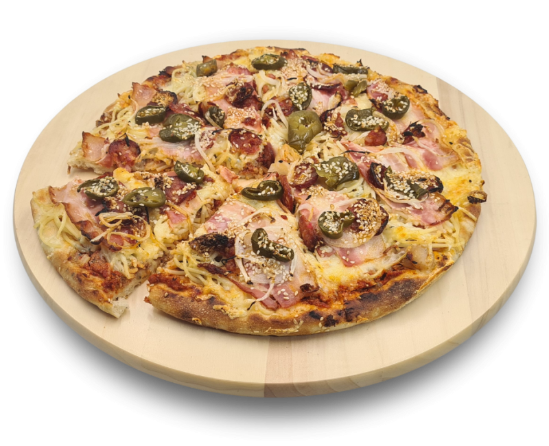 44. Világvége pizza kicsi