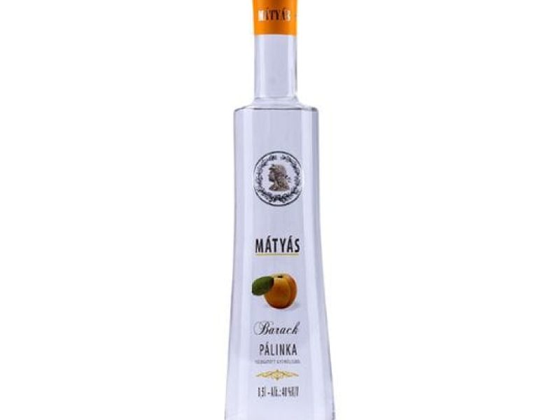 Mátyás Pálinka barack 0.5L
