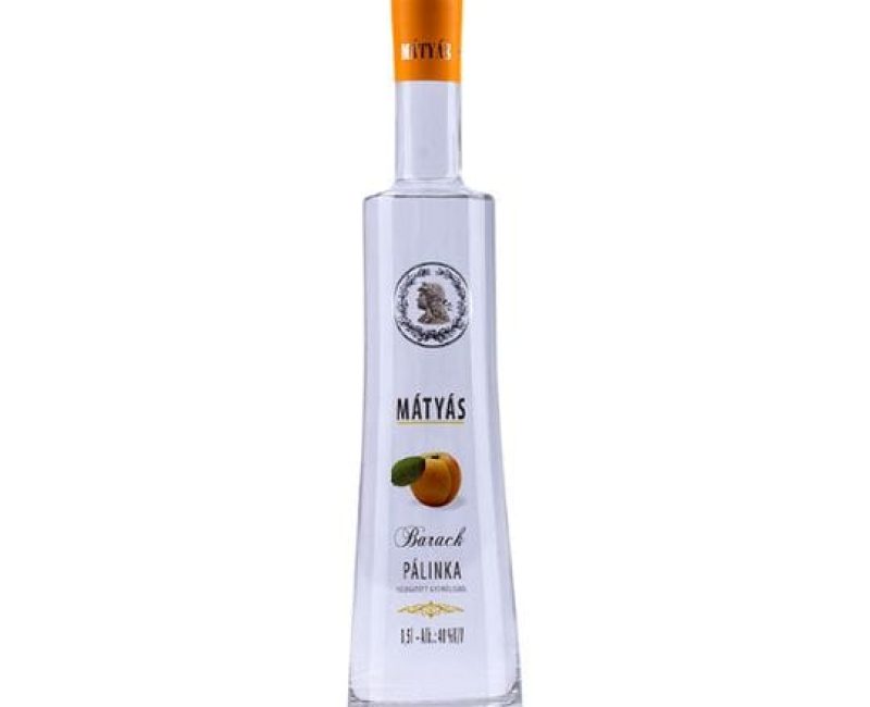 Mátyás Pálinka barack 0.5L