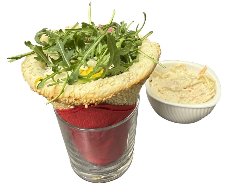 21. Cheddar tölcsér