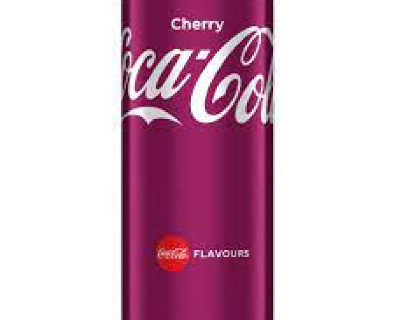 Coca Cola cherry 0,33L