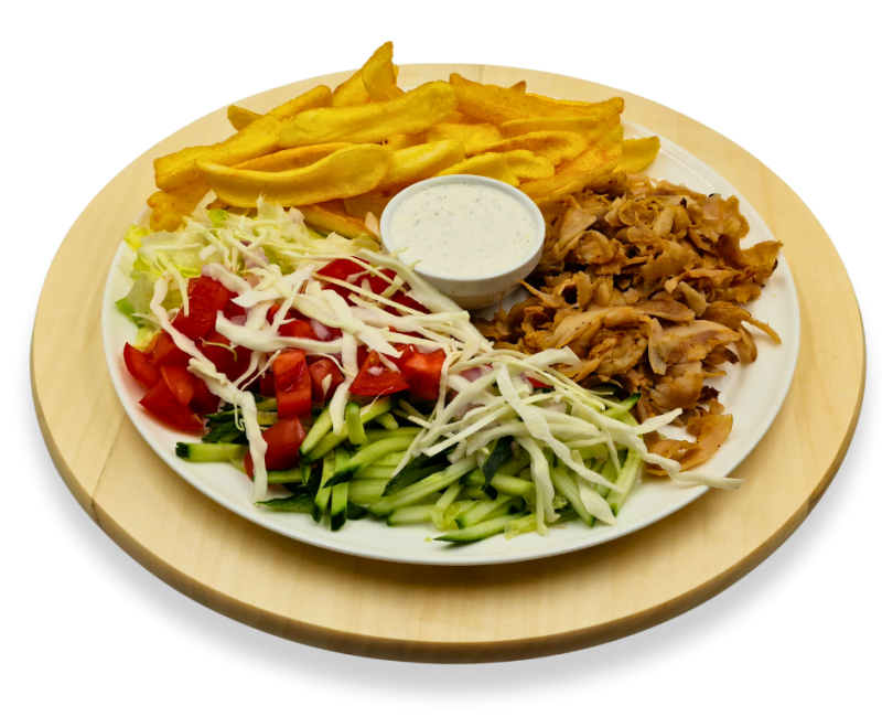 Gyros tál