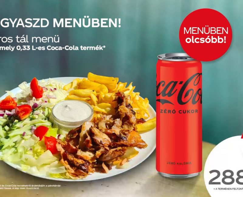 Gyros Menü.
