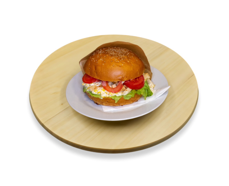 04. Csirkés hamburger nagy