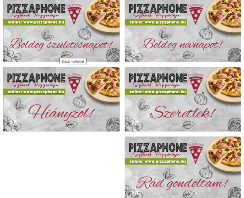 Jókivánság kártya