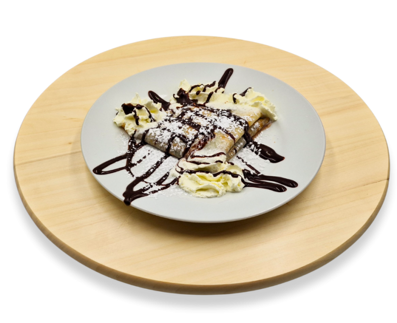 Extra palacsinta (banános-nutellás)