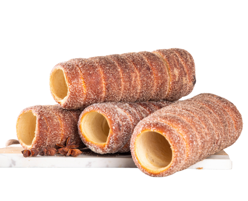 Fahéjas kürtöskalács