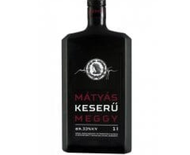 Mátyás keserű meggy 1L