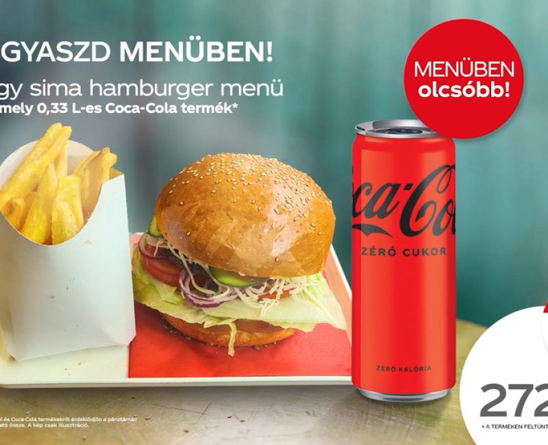 Kis Hamburger Menü.