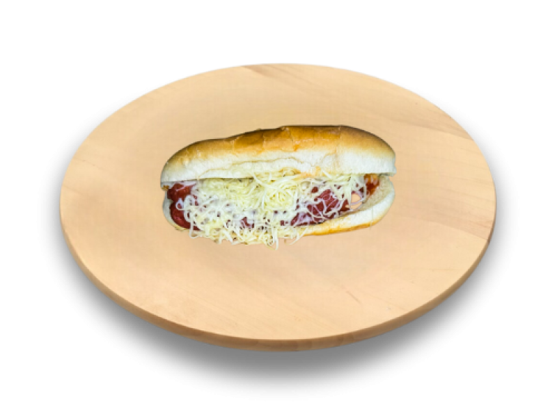 2. Sajtos hot-dog