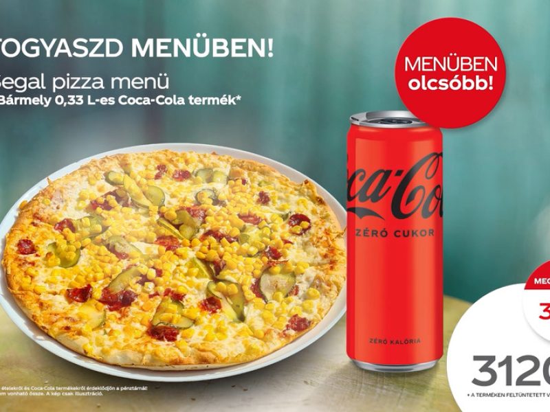 Kövön Sült Pizza Menü.