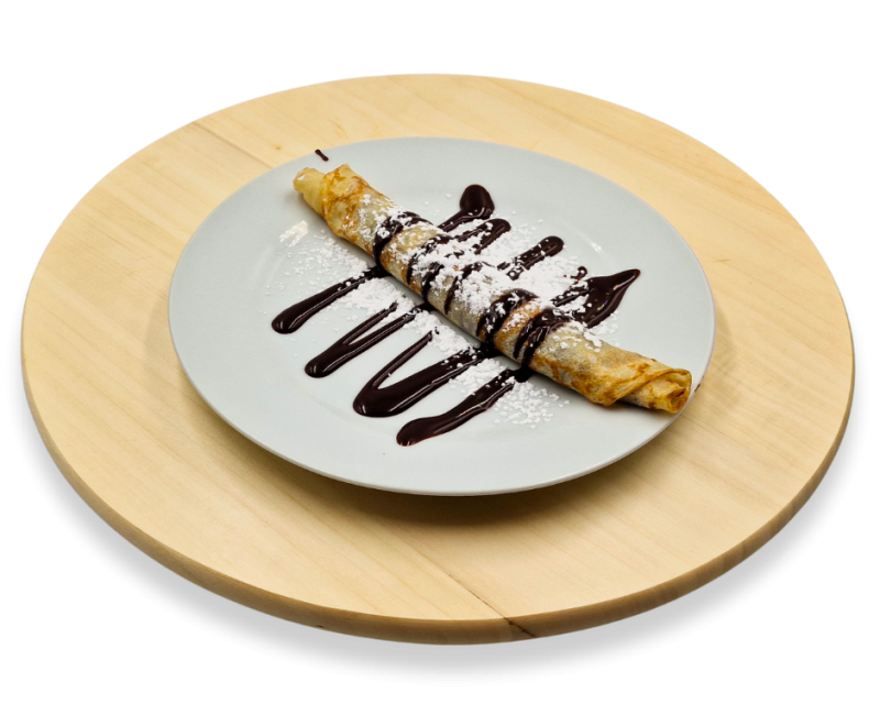 1db. Gesztenyepürés palacsinta