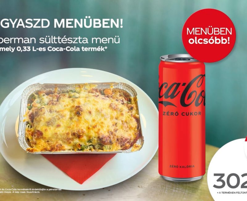 Sült Tészta Menü.