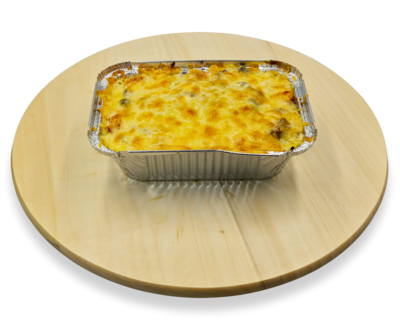 08. Tejszínes-gombás sült tészta