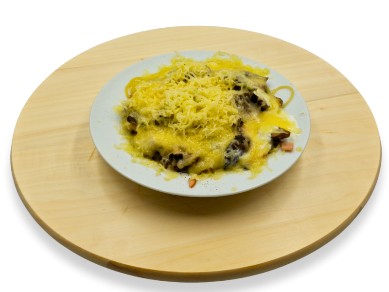 03. Spagetti (sajt,tejszínes csirke)