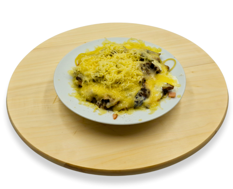 03. Spagetti (sajt,tejszínes csirke)