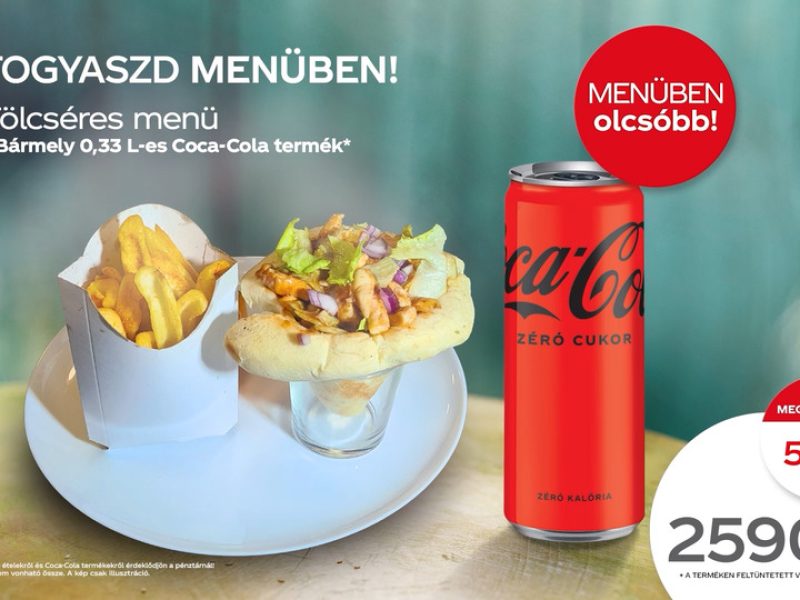 Tölcséres Menü.