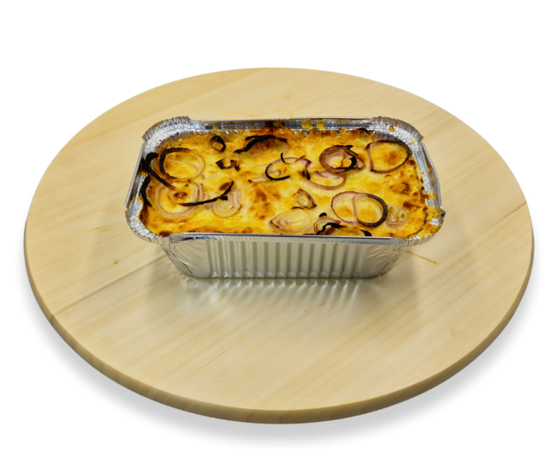 01. Vajkrémes-magyaros sült tészta