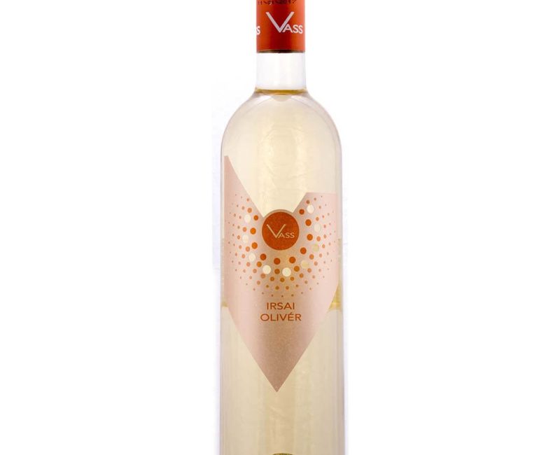 Vass Fehér bor – Irsai olivér üveg