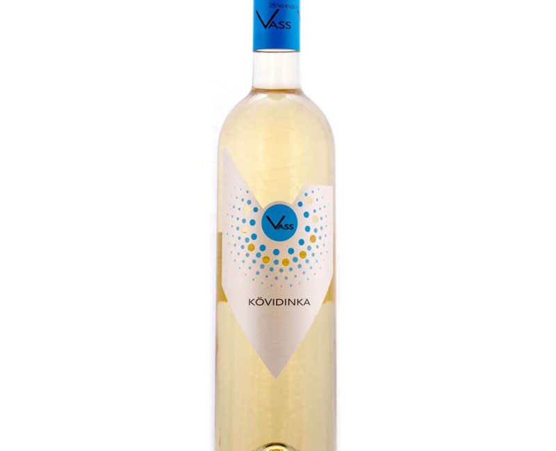 Vass Fehér bor – Kövidinka 1 üveg