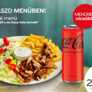 Gyros Menü.