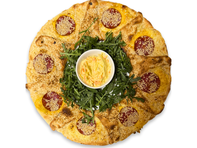 84. Pizzavirág óriás