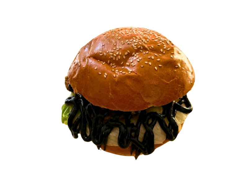 10. Halloween Hamburger kicsi
