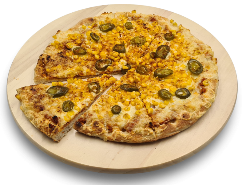 25. Pizza De La Superman kicsi