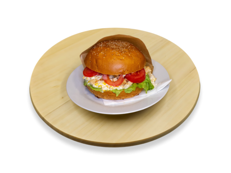 04. Csirkés hamburger kicsi