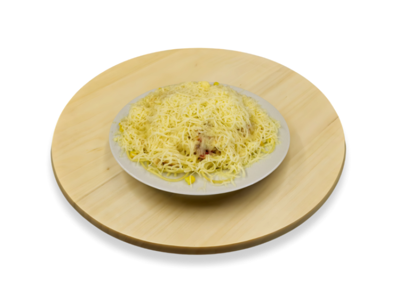 15. Spagetti (pom. v.szósz, bolognai r füst.)